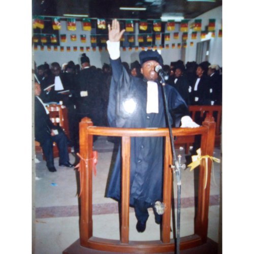 Barr. TCHOMGIN KENMOE Gérard