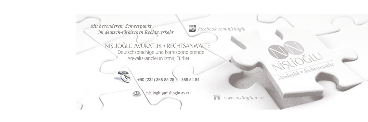 Nişlioğlu Avukatlık • Rechtsanwälte cover photo