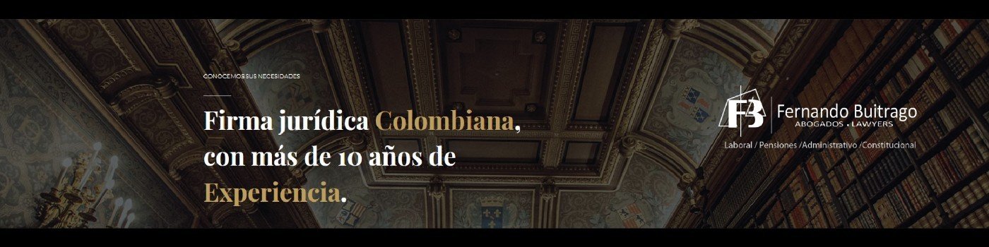 Fernando Buitrago Abogados cover photo