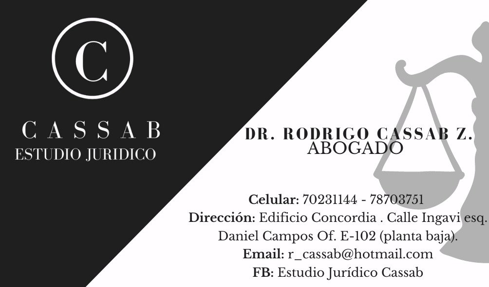 Estudio Jurídico Cassab cover photo