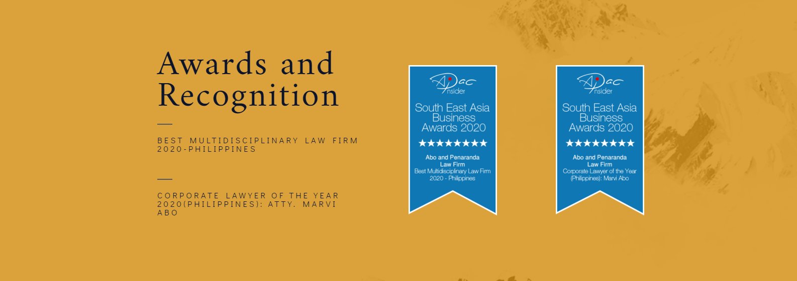 Abo and Penaranda Law Firm cover photo
