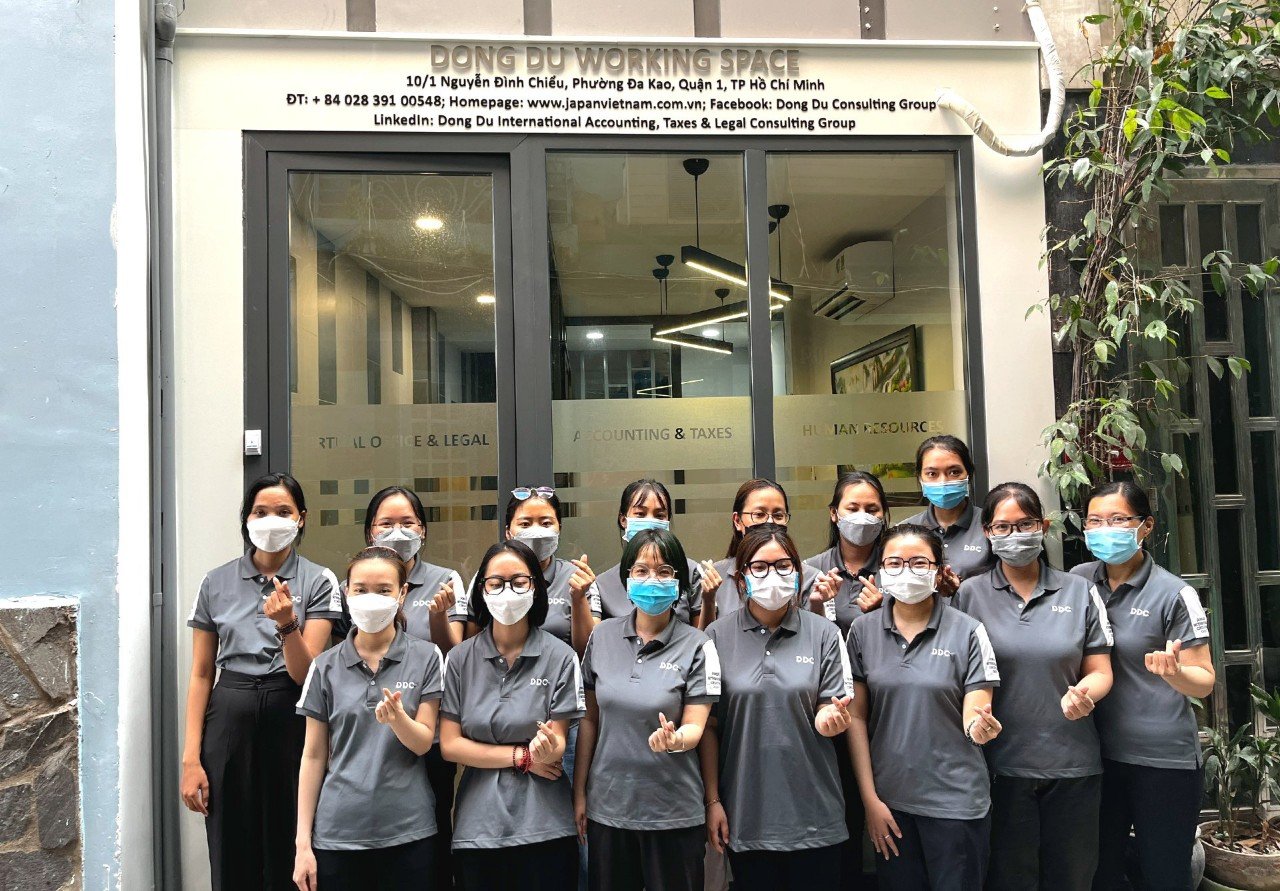[DDC] DONG DU INTERNATIONAL ACCOUNTING, TAXES  & LEGAL CONSULTING GROUP HCMC VIETNAM,  A MEMBER OF ONESMP SINGAPORE cover photo