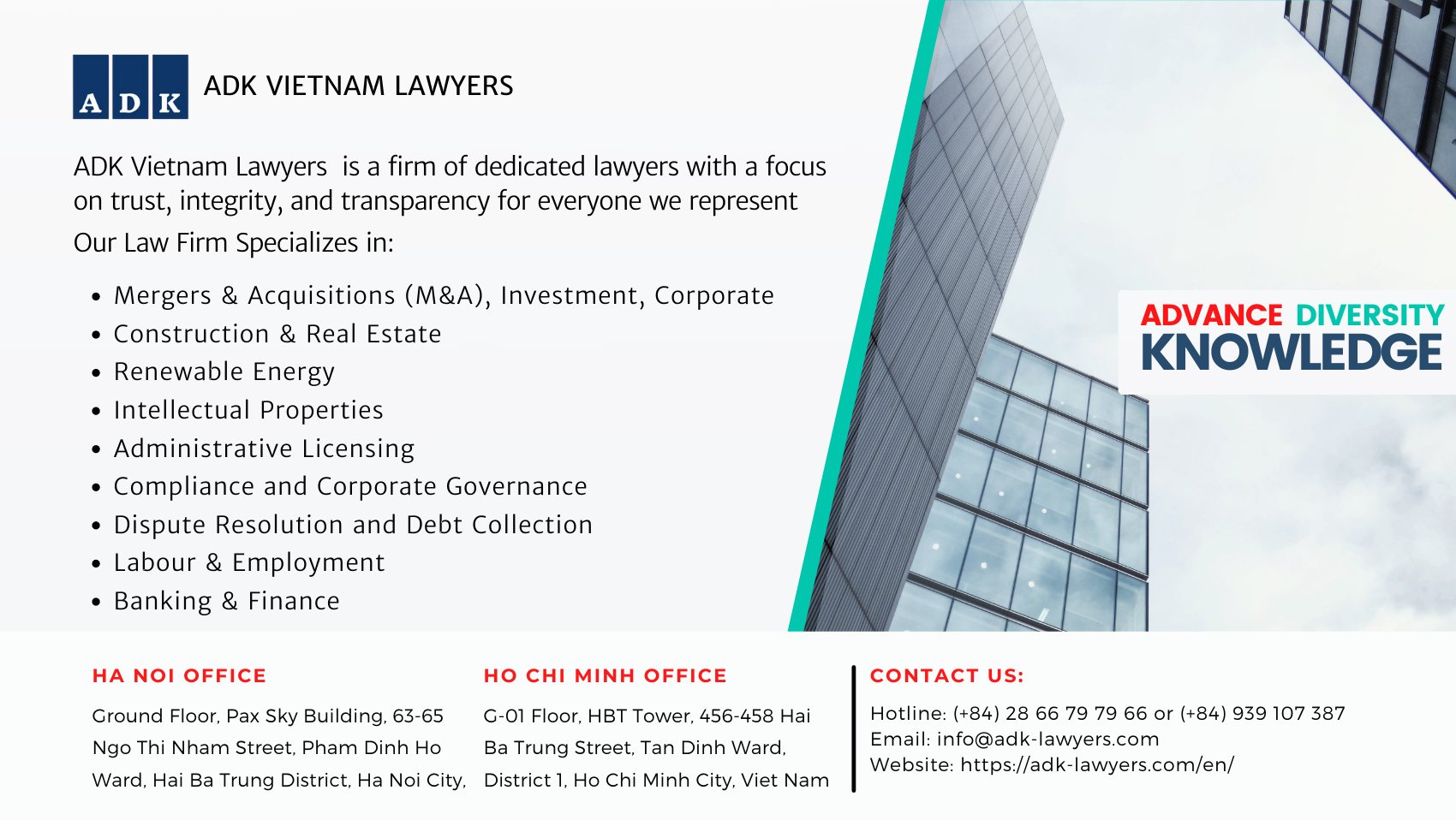 ADK VIETNAM LAWYERS LAW FIRM cover photo