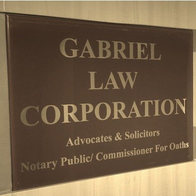 GABRIEL LAW CORPORATION