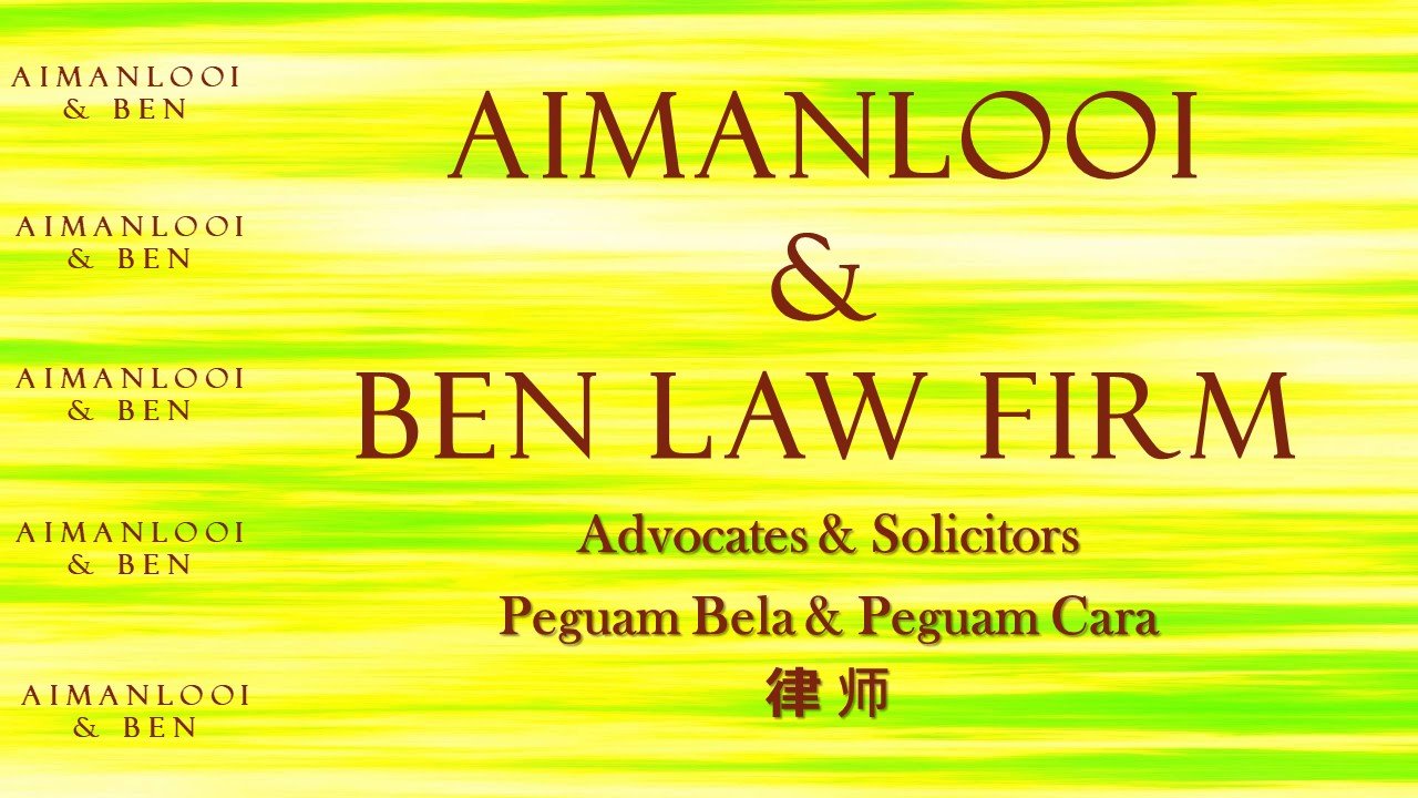 AimanLooi & Ben cover photo