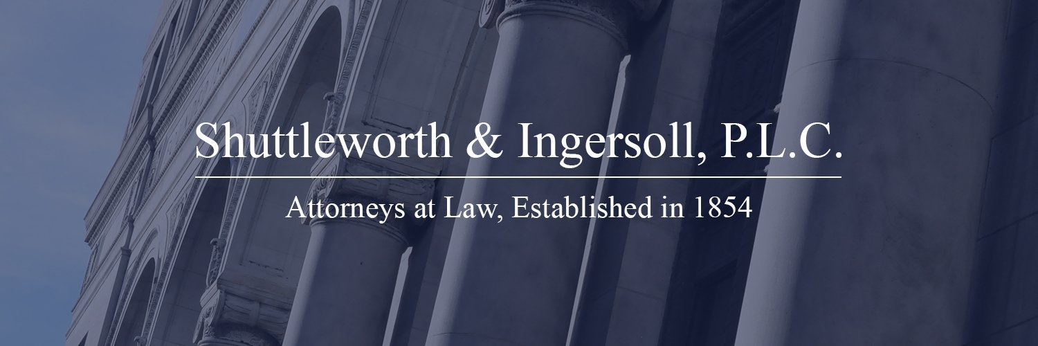 Shuttleworth & Ingersoll, P.L.C. cover photo