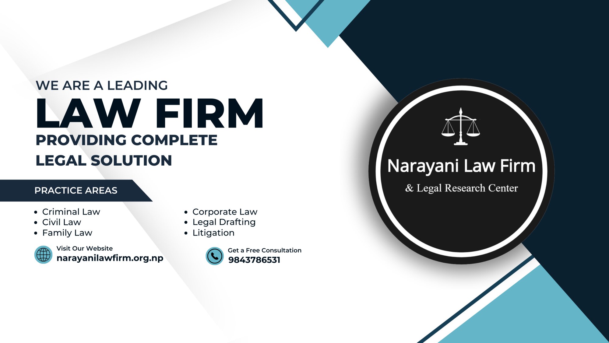Narayani Law Firm & Legal Research Center cover photo