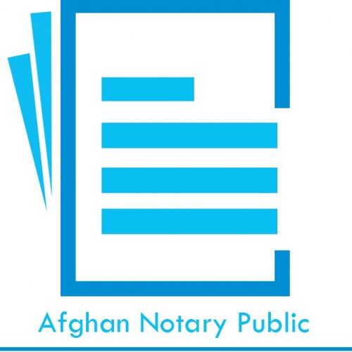 HG Afghan Notary Public
