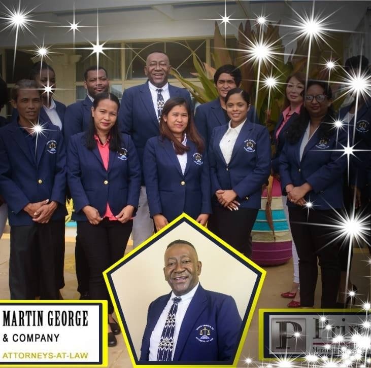 MARTIN GEORGE & CO cover photo