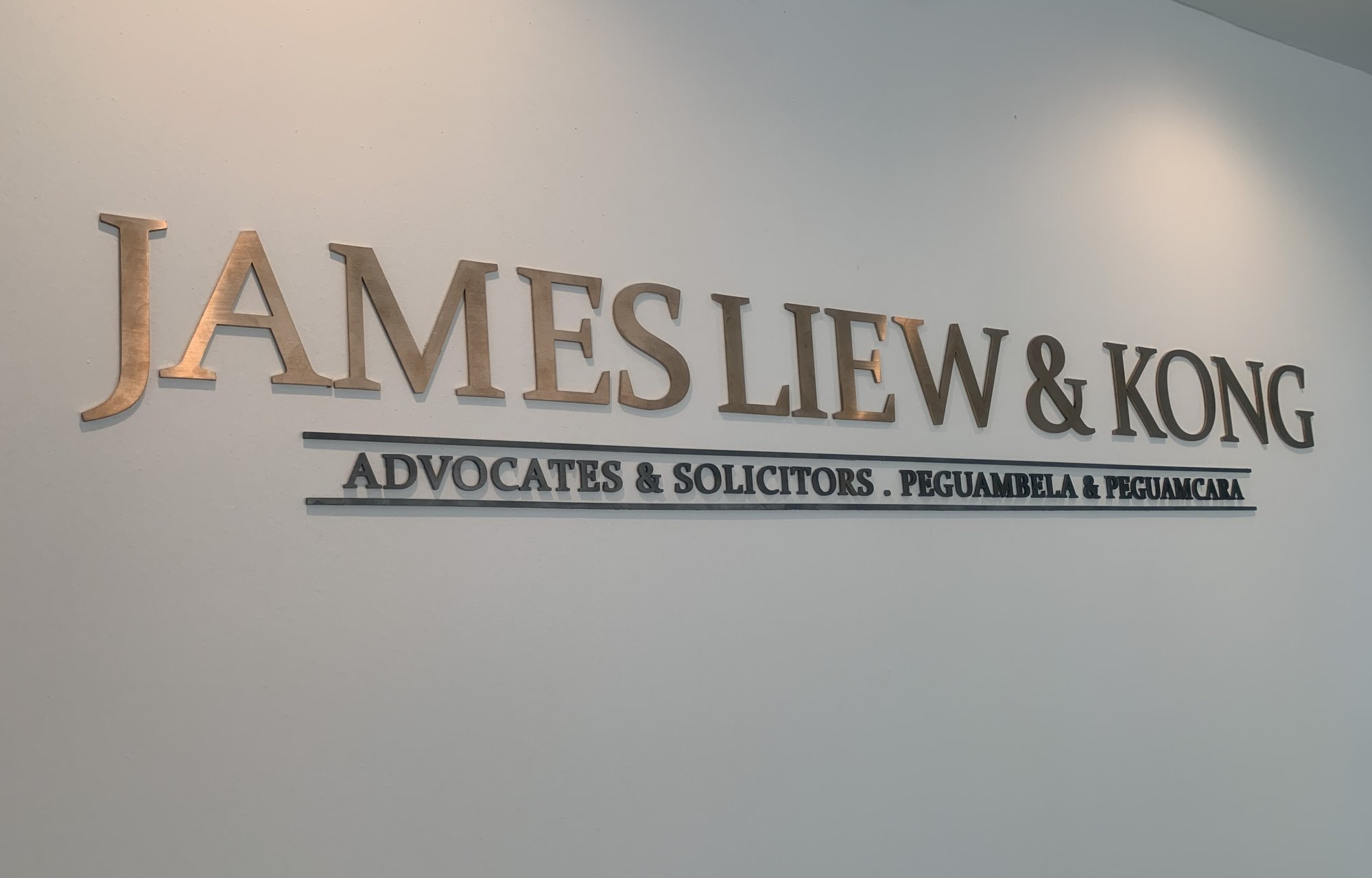 James Liew & Kong cover photo