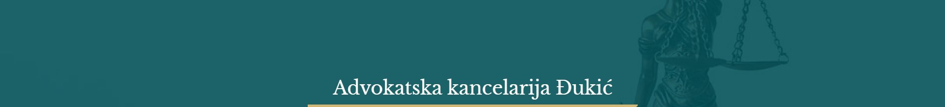 Nemanja Đukić - Law Office - Advokatska kancelarija cover photo