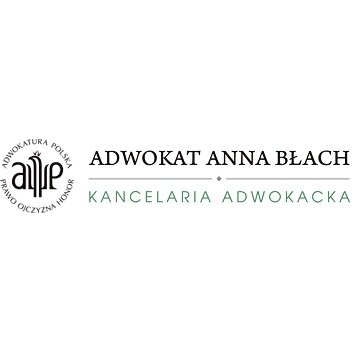 Law Firm lawyer Anna Błach