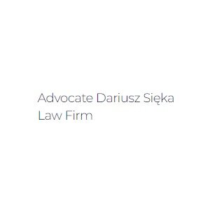 Lawyer Dariusz Sięka