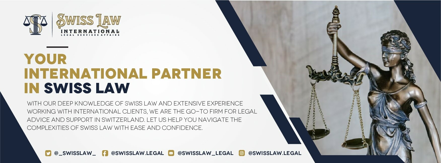 SWISS LAW INTERNATIONAL cover photo