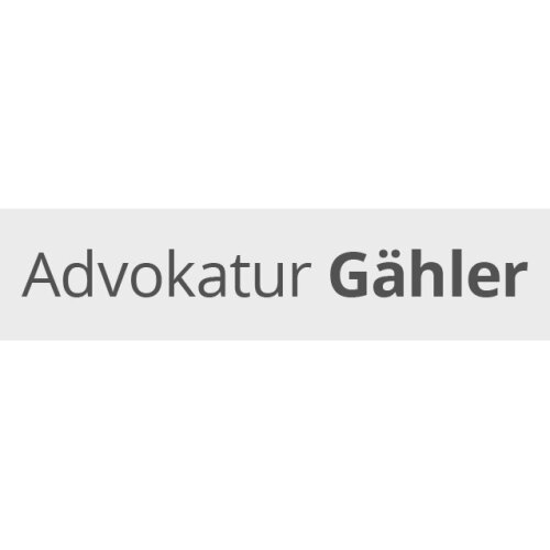 Advokatur Gähler